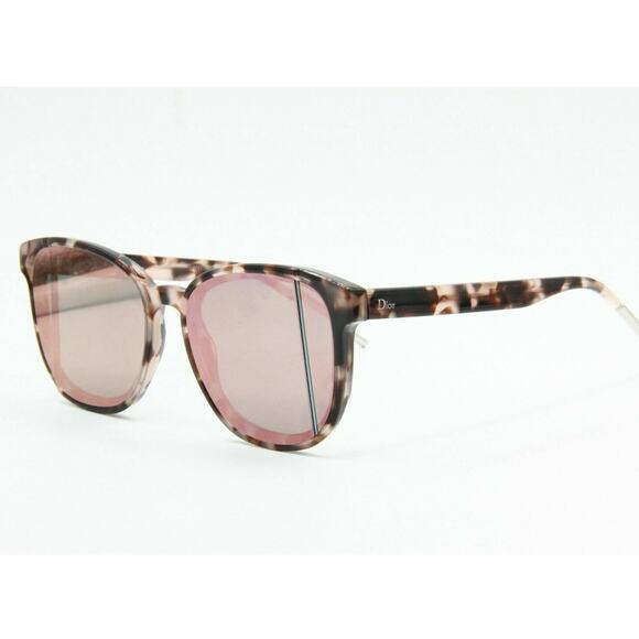 Christian DiorStep F Havana Pink Mirror Wayferer Sunglasses 3Y6/R2 Luxury $540 main image 8